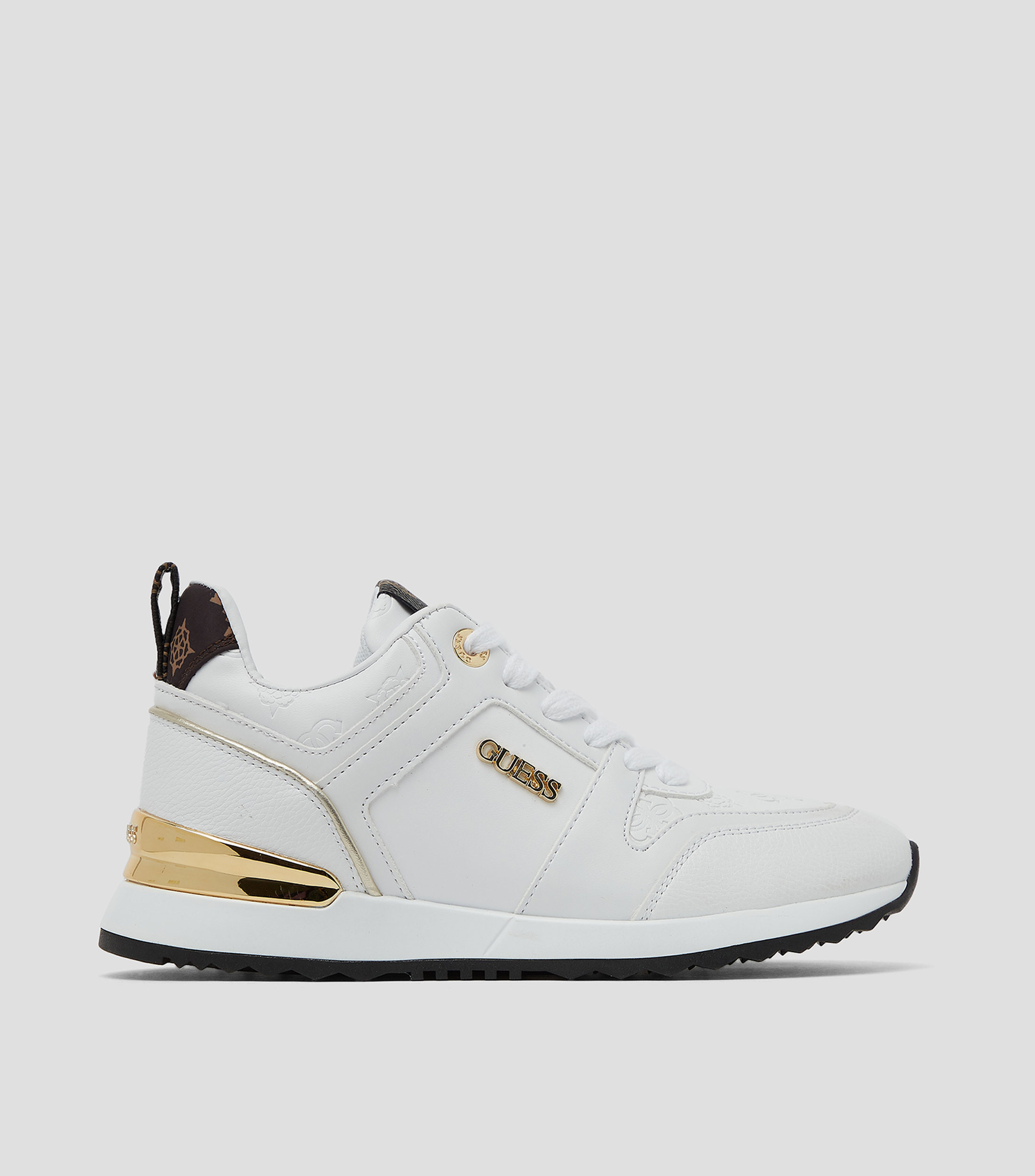 GUESS Kadlin Sneaker voor dames, Zwart 001, 36 EU GUESS Kadlin Sneaker voor dames, Zwart 001, 36 EU